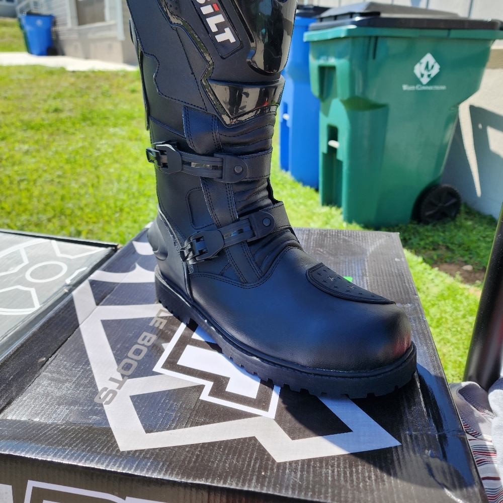 Men's motorcycle boots